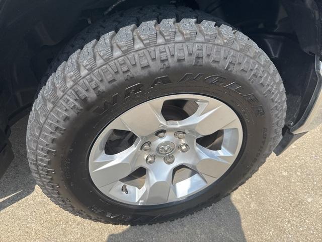 used 2021 Ram 1500 car, priced at $29,262