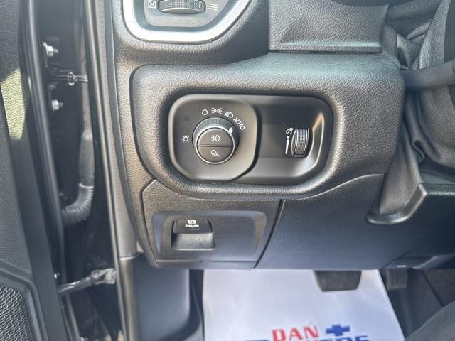 used 2021 Ram 1500 car, priced at $29,262
