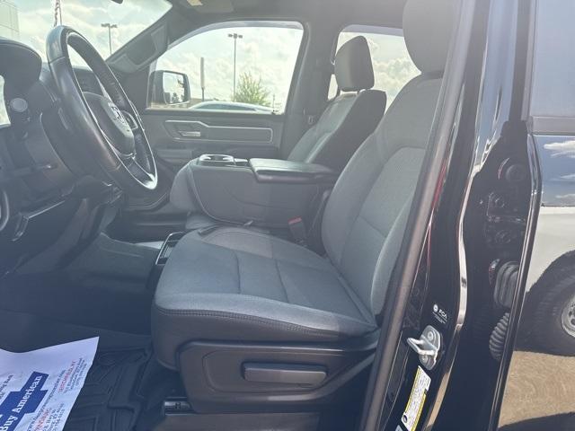 used 2021 Ram 1500 car, priced at $29,262