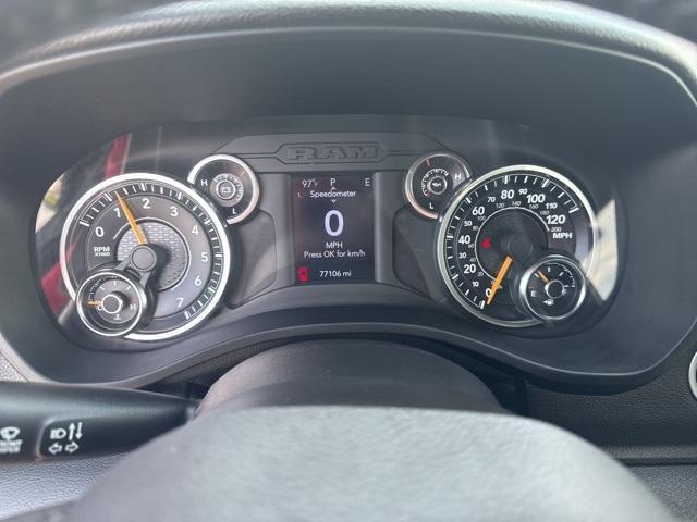 used 2021 Ram 1500 car, priced at $29,262