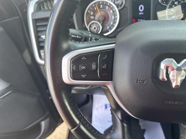 used 2021 Ram 1500 car, priced at $29,262