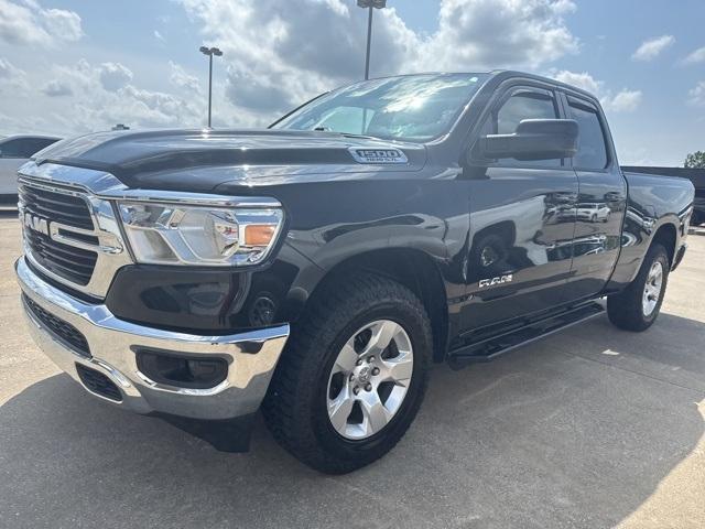 used 2021 Ram 1500 car, priced at $29,262
