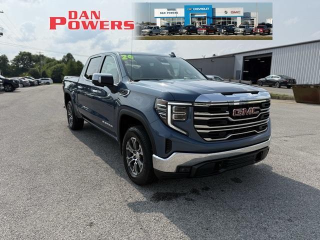 used 2024 GMC Sierra 1500 car, priced at $49,791
