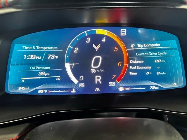 used 2023 Chevrolet Corvette car, priced at $77,995