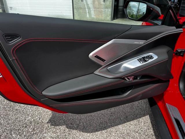 used 2023 Chevrolet Corvette car, priced at $77,995