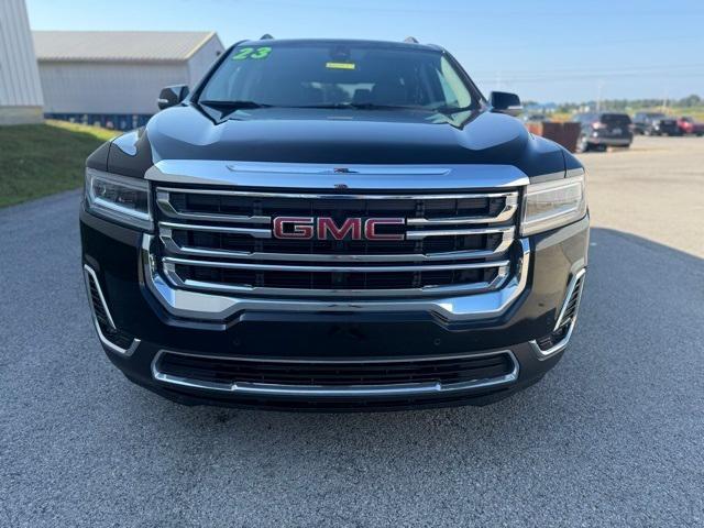 used 2023 GMC Acadia car, priced at $27,639