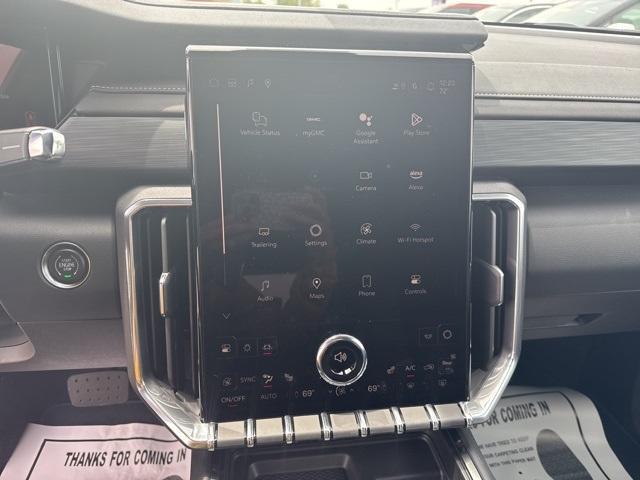 new 2025 GMC Acadia car