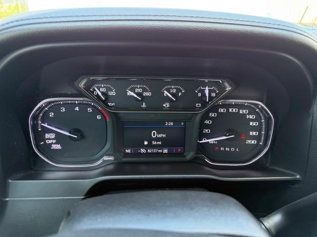 used 2020 GMC Sierra 1500 car, priced at $33,928