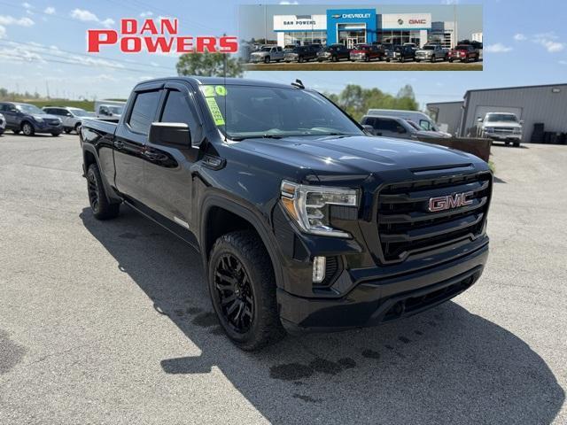 used 2020 GMC Sierra 1500 car, priced at $33,928