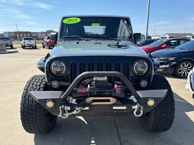 used 2015 Jeep Wrangler car, priced at $16,999