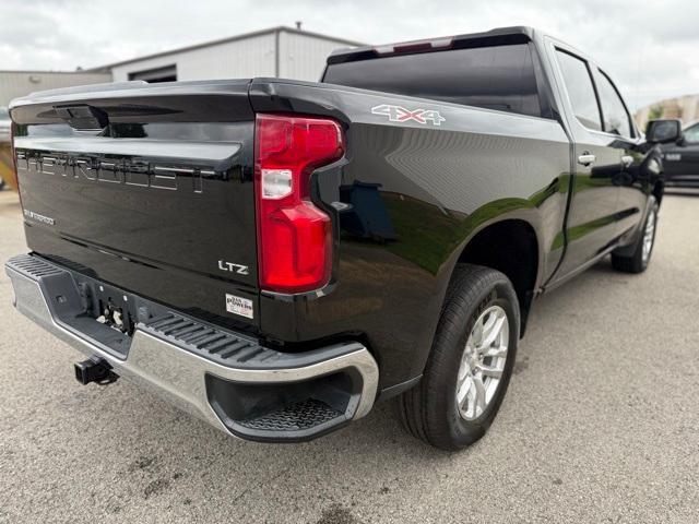 used 2020 Chevrolet Silverado 1500 car, priced at $36,466