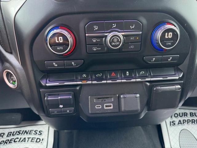used 2020 Chevrolet Silverado 1500 car, priced at $36,466