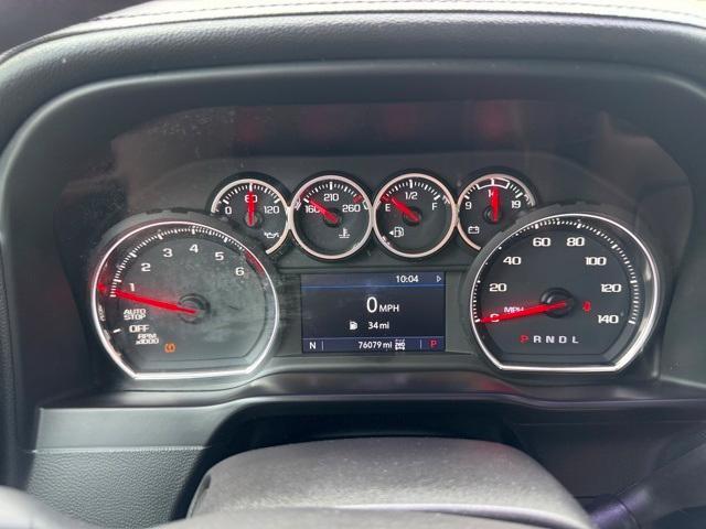 used 2020 Chevrolet Silverado 1500 car, priced at $36,466