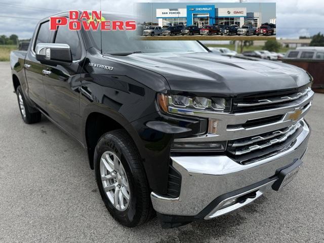used 2020 Chevrolet Silverado 1500 car, priced at $36,466