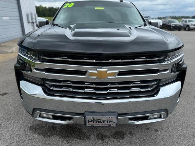 used 2020 Chevrolet Silverado 1500 car, priced at $36,466
