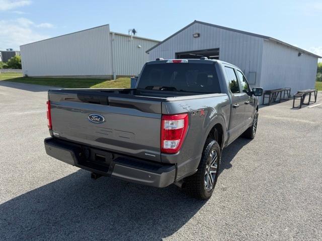 used 2022 Ford F-150 car, priced at $32,858