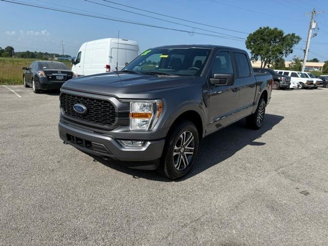 used 2022 Ford F-150 car, priced at $32,858