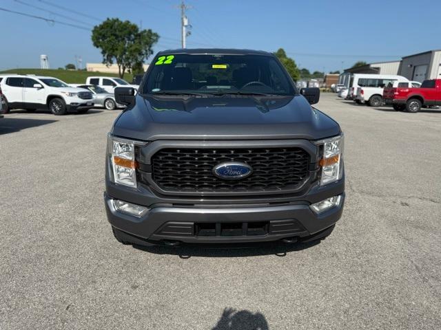 used 2022 Ford F-150 car, priced at $32,858