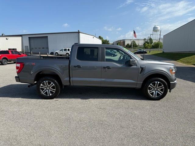 used 2022 Ford F-150 car, priced at $32,858