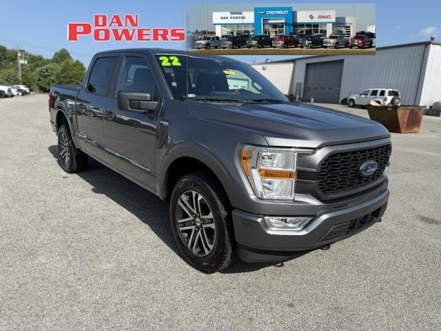 used 2022 Ford F-150 car, priced at $32,858