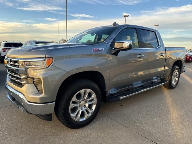 new 2025 Chevrolet Silverado 1500 car