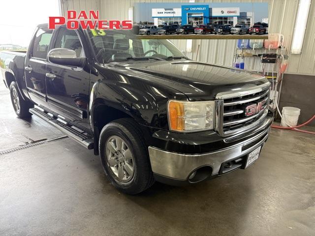 used 2013 GMC Sierra 1500 car, priced at $12,379