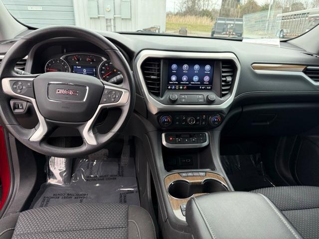 used 2021 GMC Acadia car, priced at $23,357