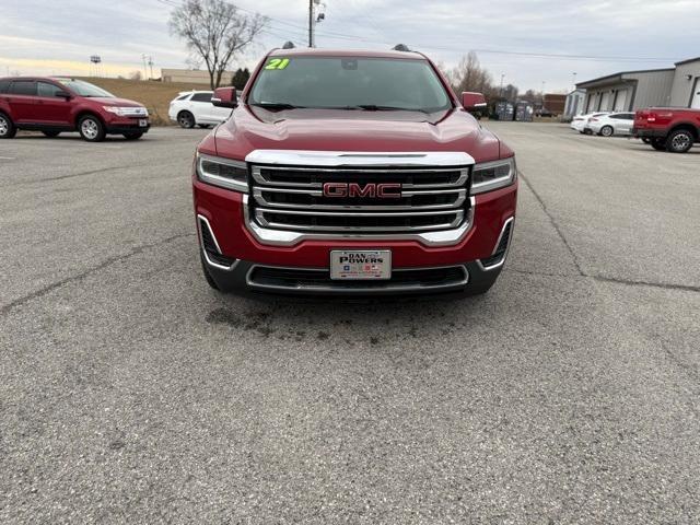 used 2021 GMC Acadia car, priced at $23,357