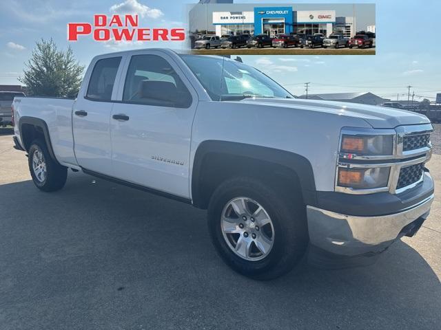 used 2014 Chevrolet Silverado 1500 car, priced at $10,989