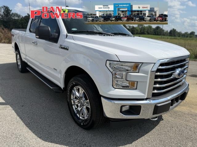 used 2017 Ford F-150 car, priced at $15,686