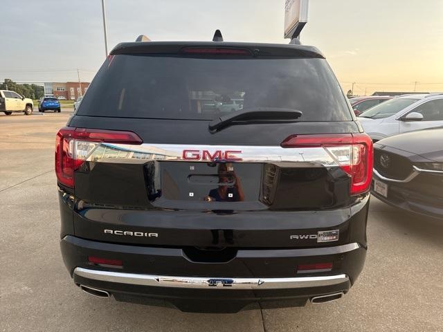 used 2023 GMC Acadia car, priced at $45,865