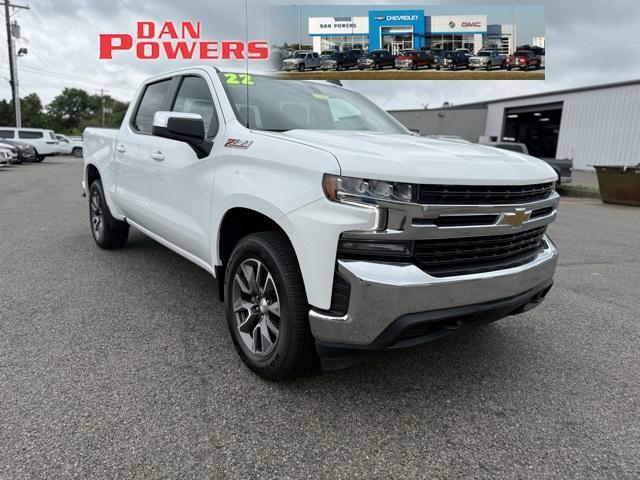 used 2022 Chevrolet Silverado 1500 Limited car, priced at $29,995