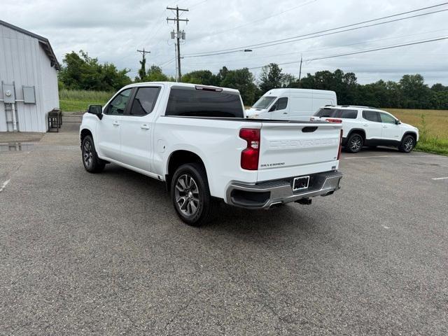 used 2022 Chevrolet Silverado 1500 Limited car, priced at $29,995
