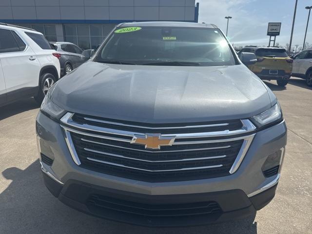used 2023 Chevrolet Traverse car, priced at $33,988