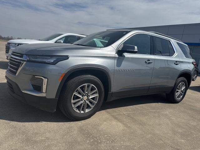 used 2023 Chevrolet Traverse car, priced at $33,988