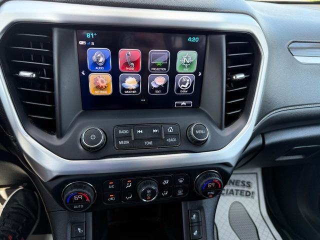 used 2019 GMC Acadia car, priced at $13,900