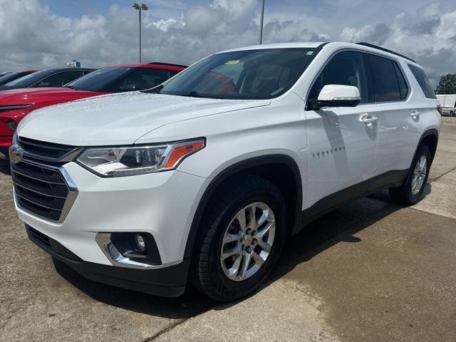 used 2020 Chevrolet Traverse car, priced at $21,499