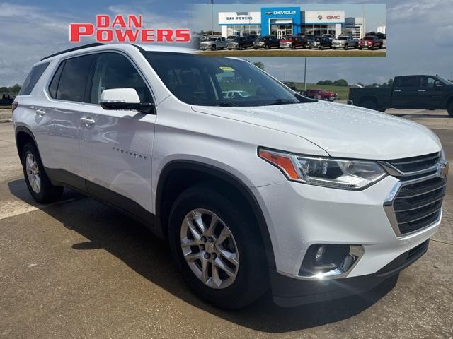 used 2020 Chevrolet Traverse car, priced at $21,499