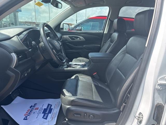 used 2020 Chevrolet Traverse car, priced at $21,499