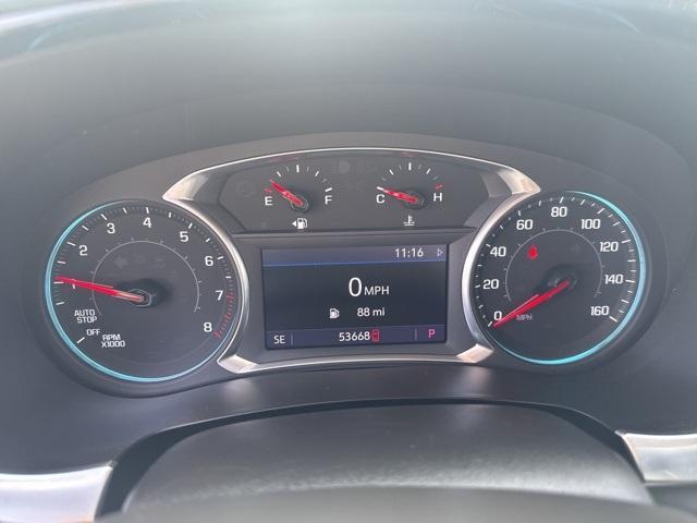 used 2020 Chevrolet Traverse car, priced at $21,499