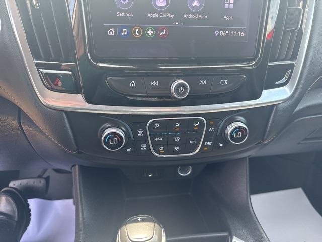 used 2020 Chevrolet Traverse car, priced at $21,499