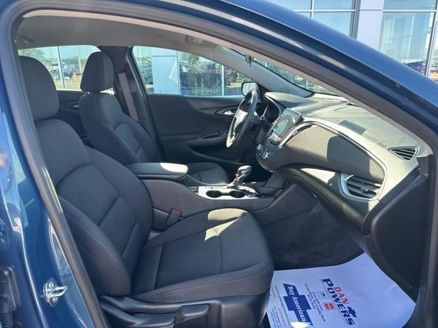 used 2024 Chevrolet Malibu car, priced at $28,800