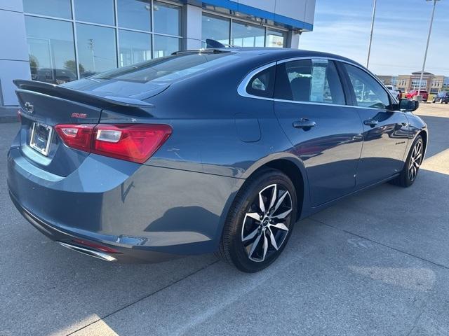 used 2024 Chevrolet Malibu car, priced at $28,800