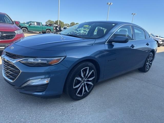 used 2024 Chevrolet Malibu car, priced at $28,800