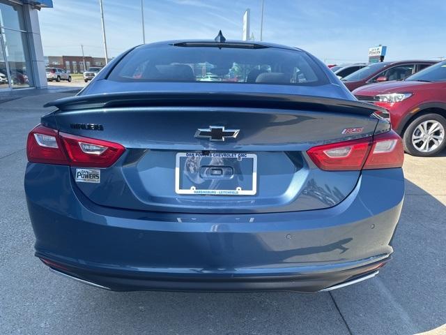 used 2024 Chevrolet Malibu car, priced at $28,800
