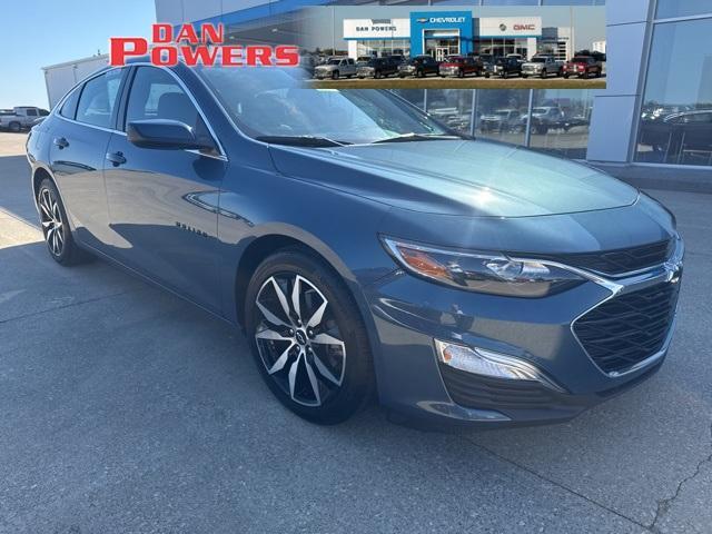 used 2024 Chevrolet Malibu car, priced at $28,800