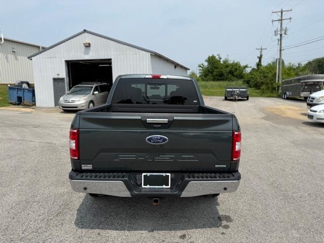 used 2018 Ford F-150 car, priced at $21,192