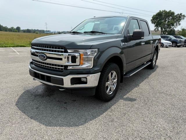used 2018 Ford F-150 car, priced at $21,192
