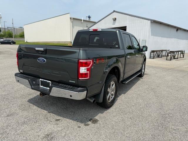 used 2018 Ford F-150 car, priced at $21,192