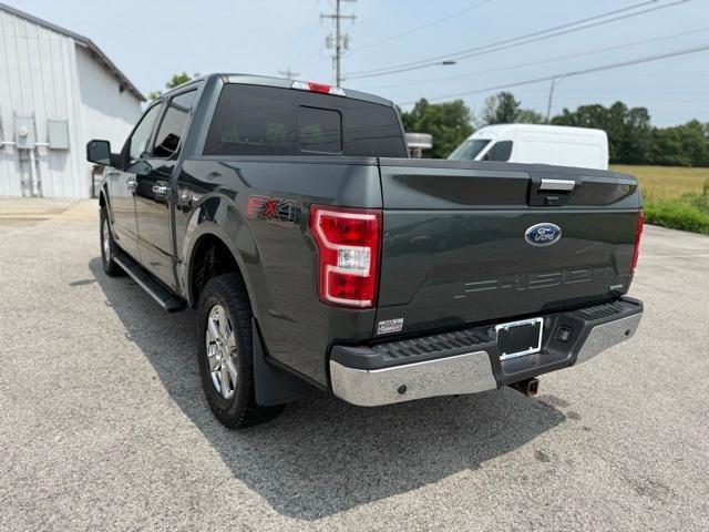 used 2018 Ford F-150 car, priced at $21,192